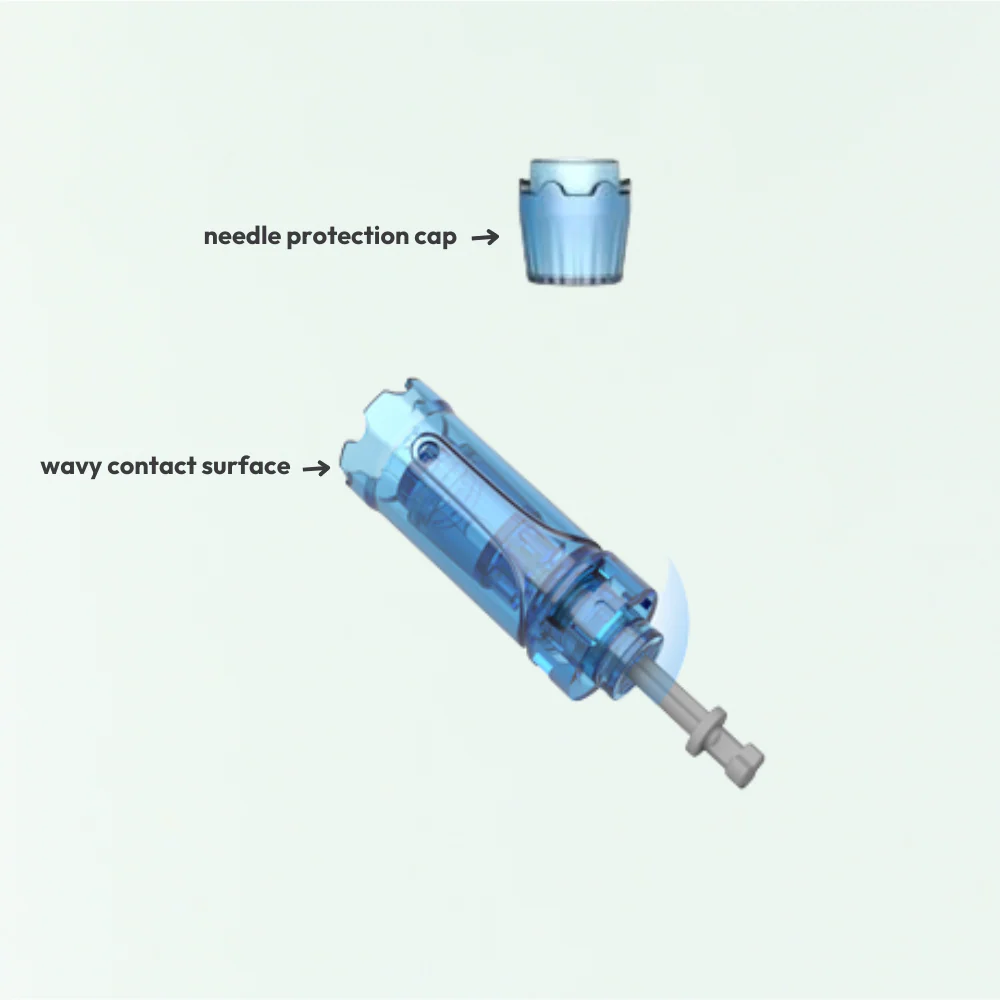 18-pin Replacement Cartridges for Dr. Pen A9 (10 Pack) - Image 3