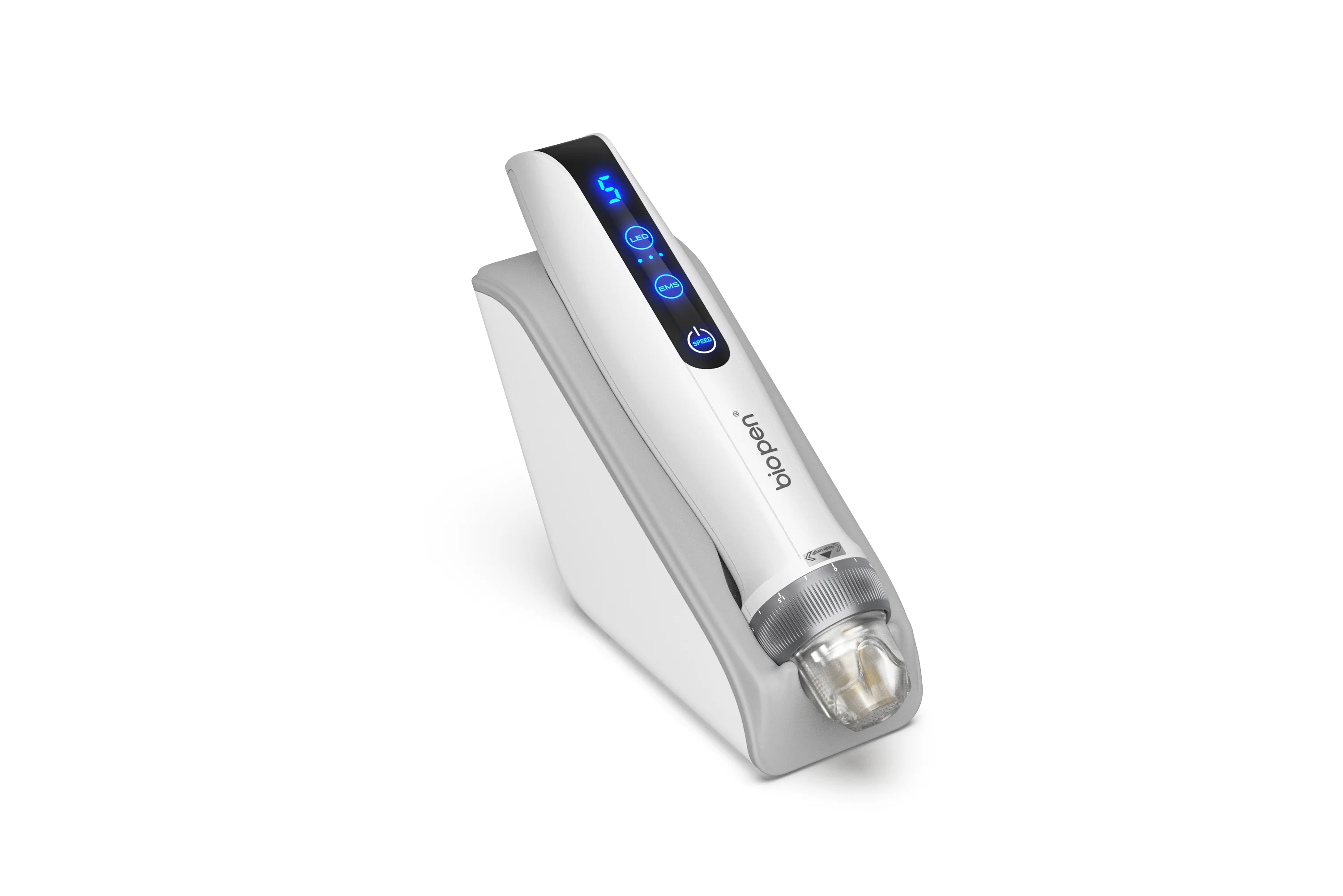 Bio Pen Q2 By Dr. Pen 3-in-1 Microneedling Pen With LED Light Therapy and Microcurrent - Image 14