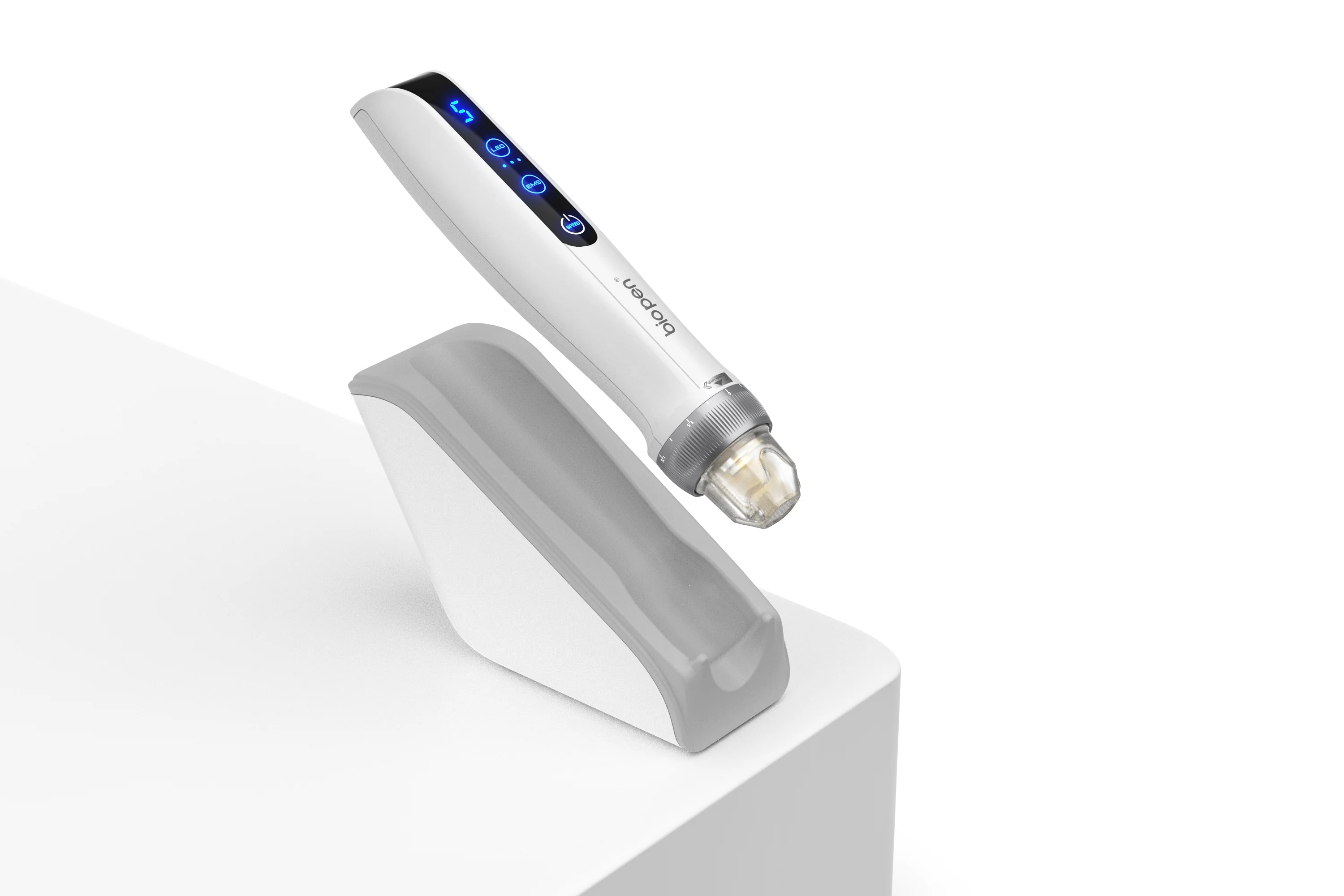 Bio Pen Q2 By Dr. Pen 3-in-1 Microneedling Pen With LED Light Therapy and Microcurrent - Image 17