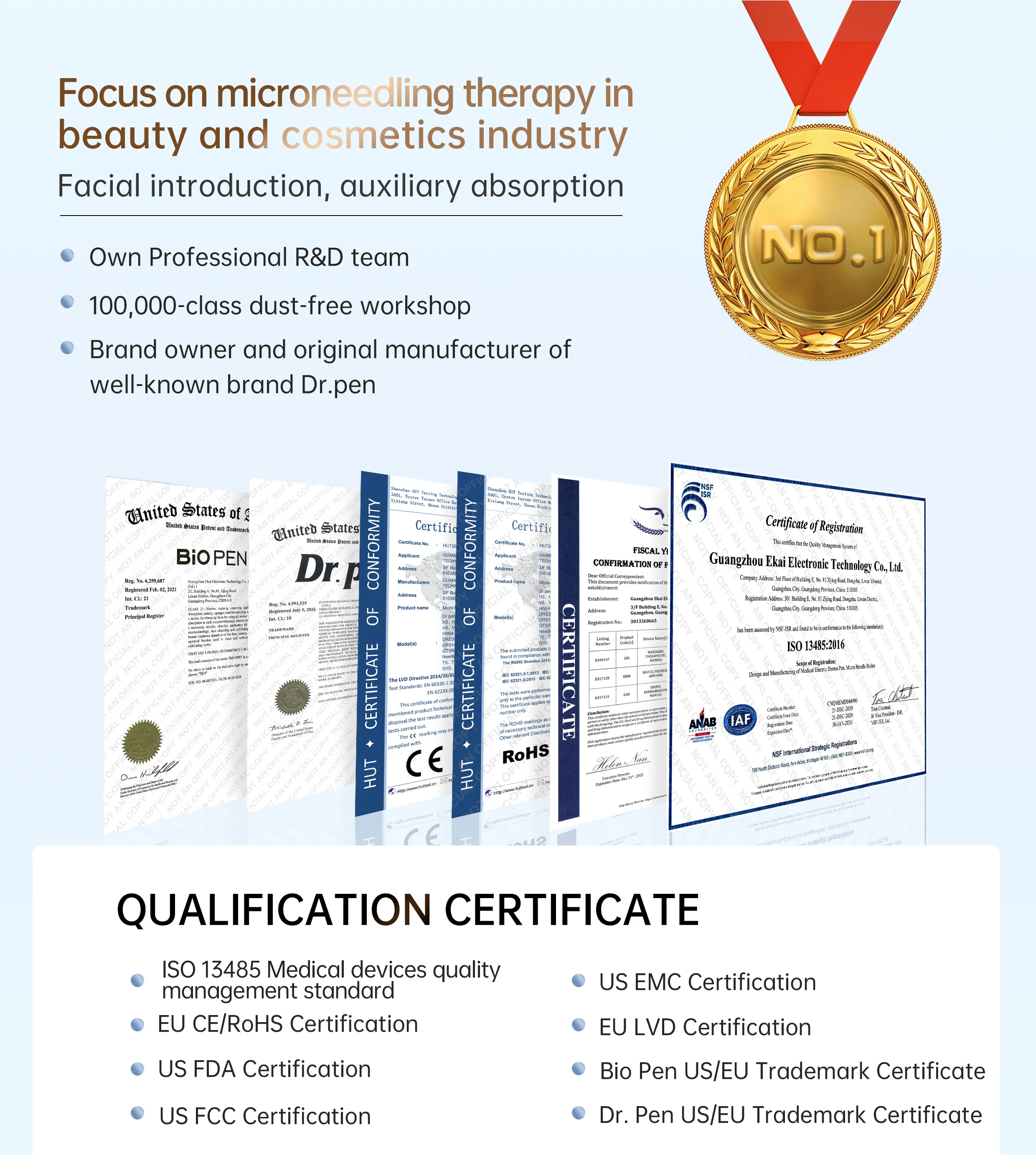 Bio Pen Q2 By Dr. Pen 3-in-1 Microneedling Pen With LED Light Therapy and Microcurrent - Image 20