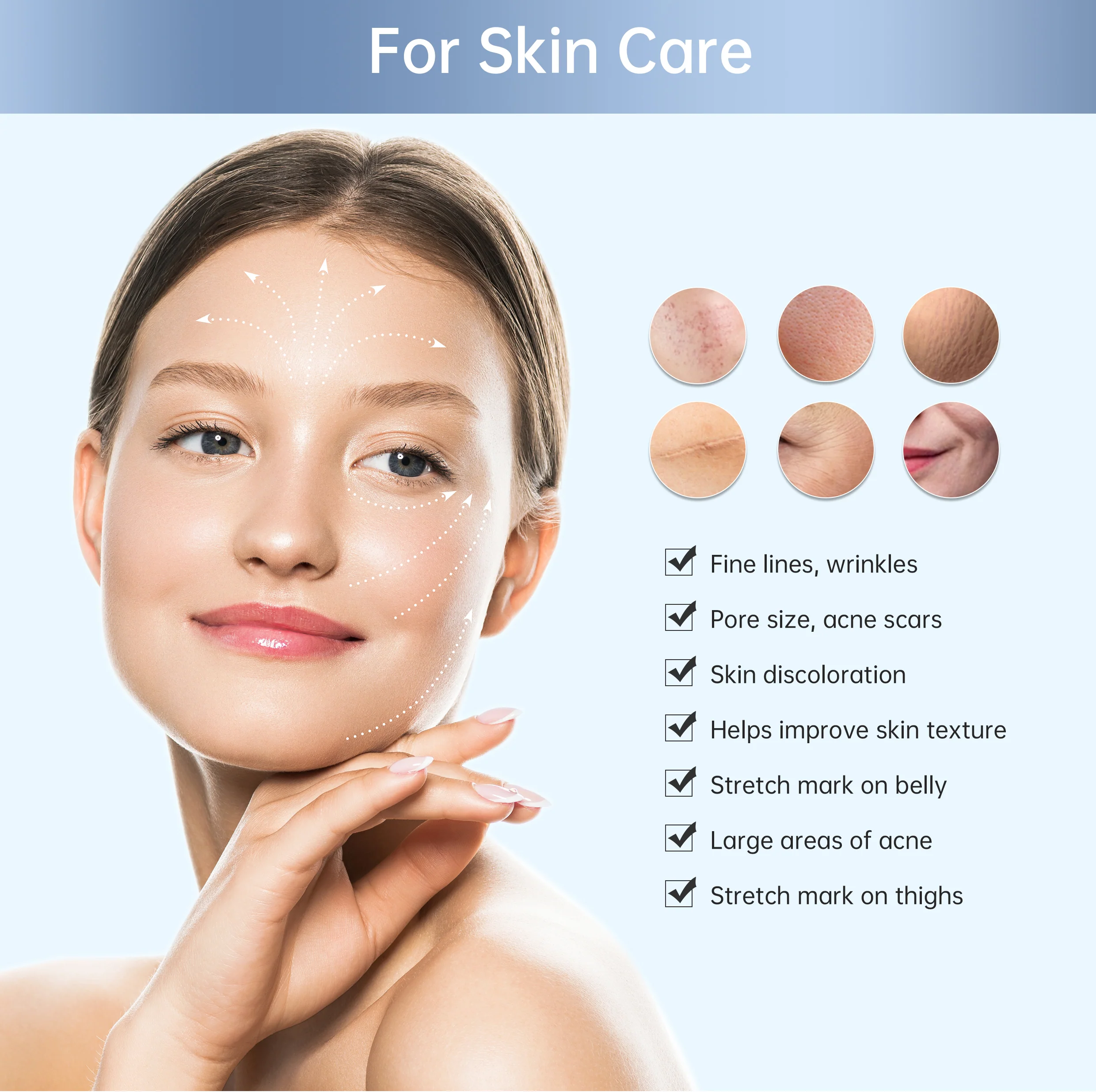Bio Pen Q2 By Dr. Pen 3-in-1 Microneedling Pen With LED Light Therapy and Microcurrent - Image 24