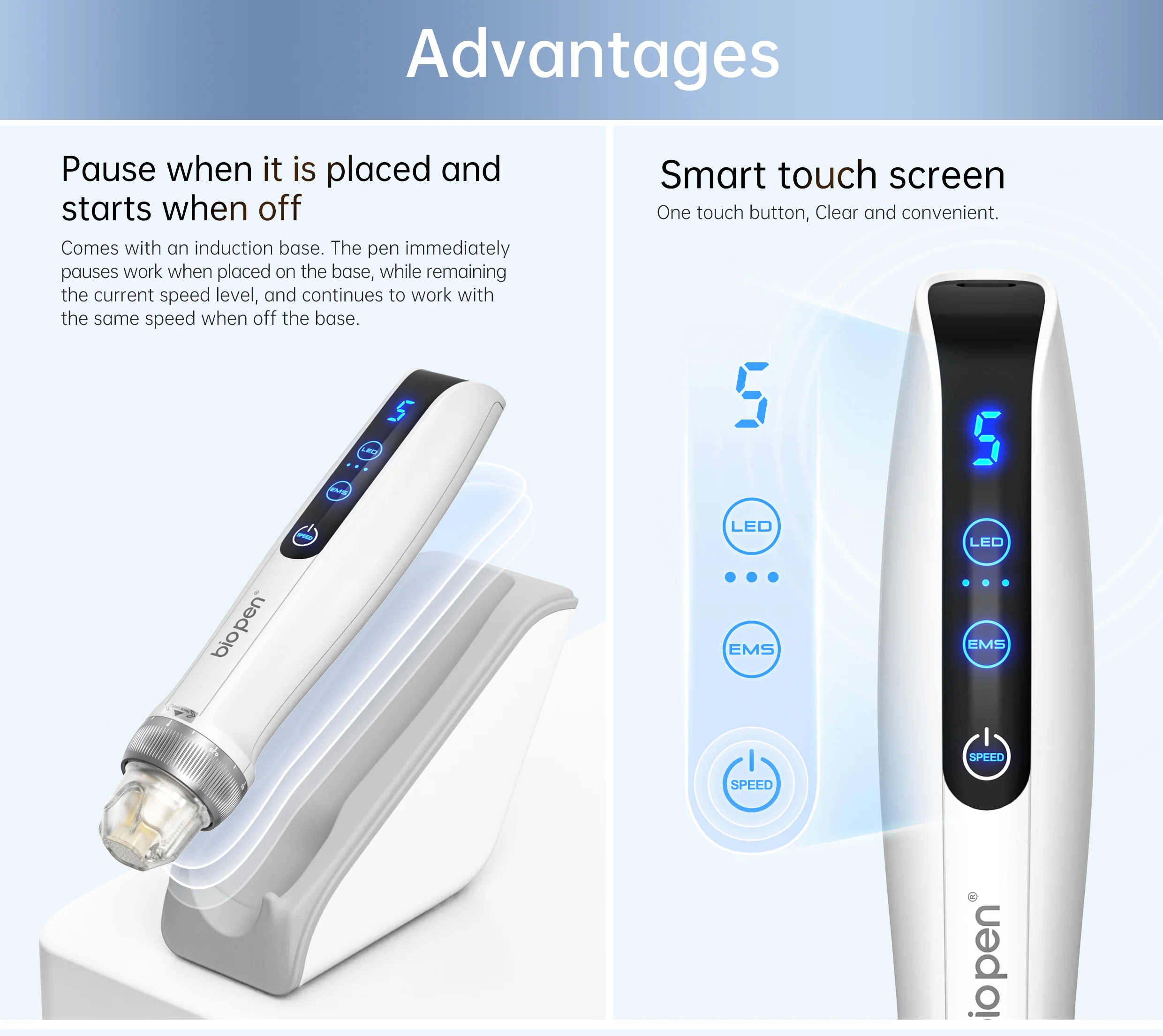 Bio Pen Q2 By Dr. Pen 3-in-1 Microneedling Pen With LED Light Therapy and Microcurrent - Image 26