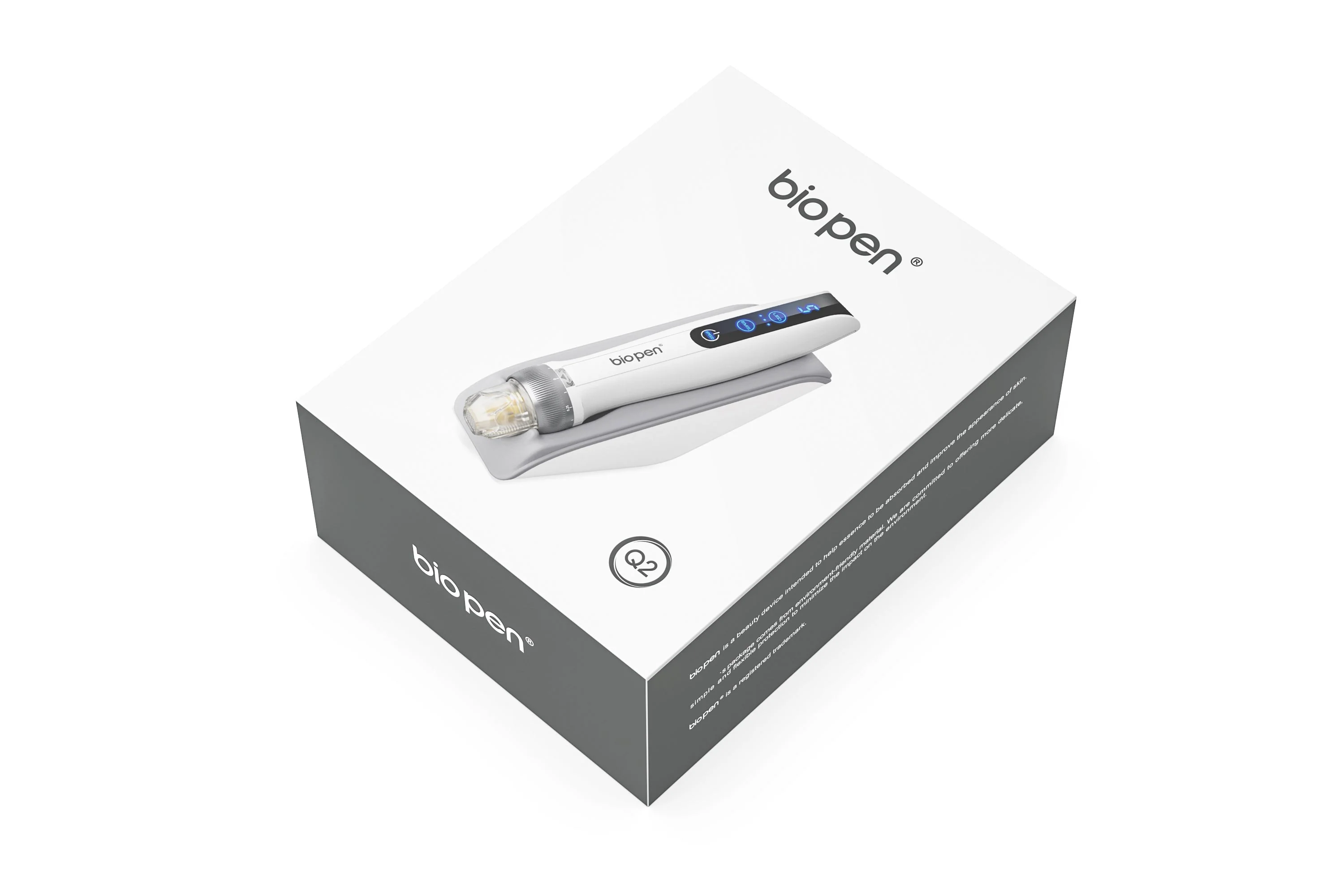 Bio Pen Q2 By Dr. Pen 3-in-1 Microneedling Pen With LED Light Therapy and Microcurrent - Image 4