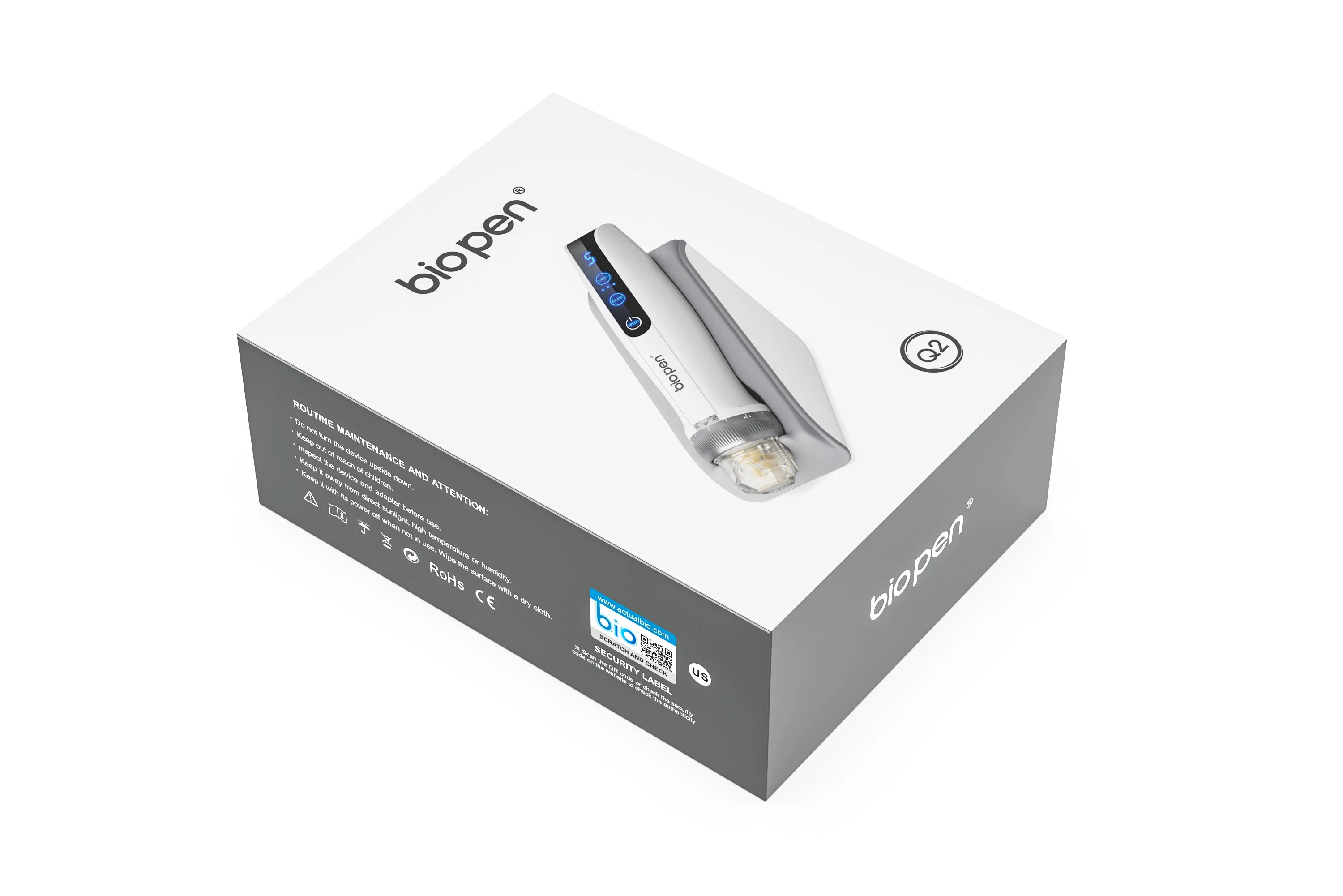 Bio Pen Q2 By Dr. Pen 3-in-1 Microneedling Pen With LED Light Therapy and Microcurrent - Image 5