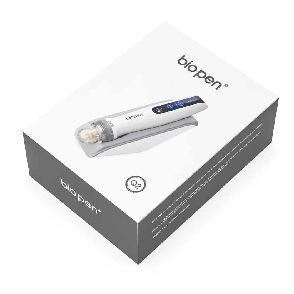 Bio Pen Q2 By Dr. Pen 3-in-1 Microneedling Pen With LED Light Therapy and Microcurrent - Image 7