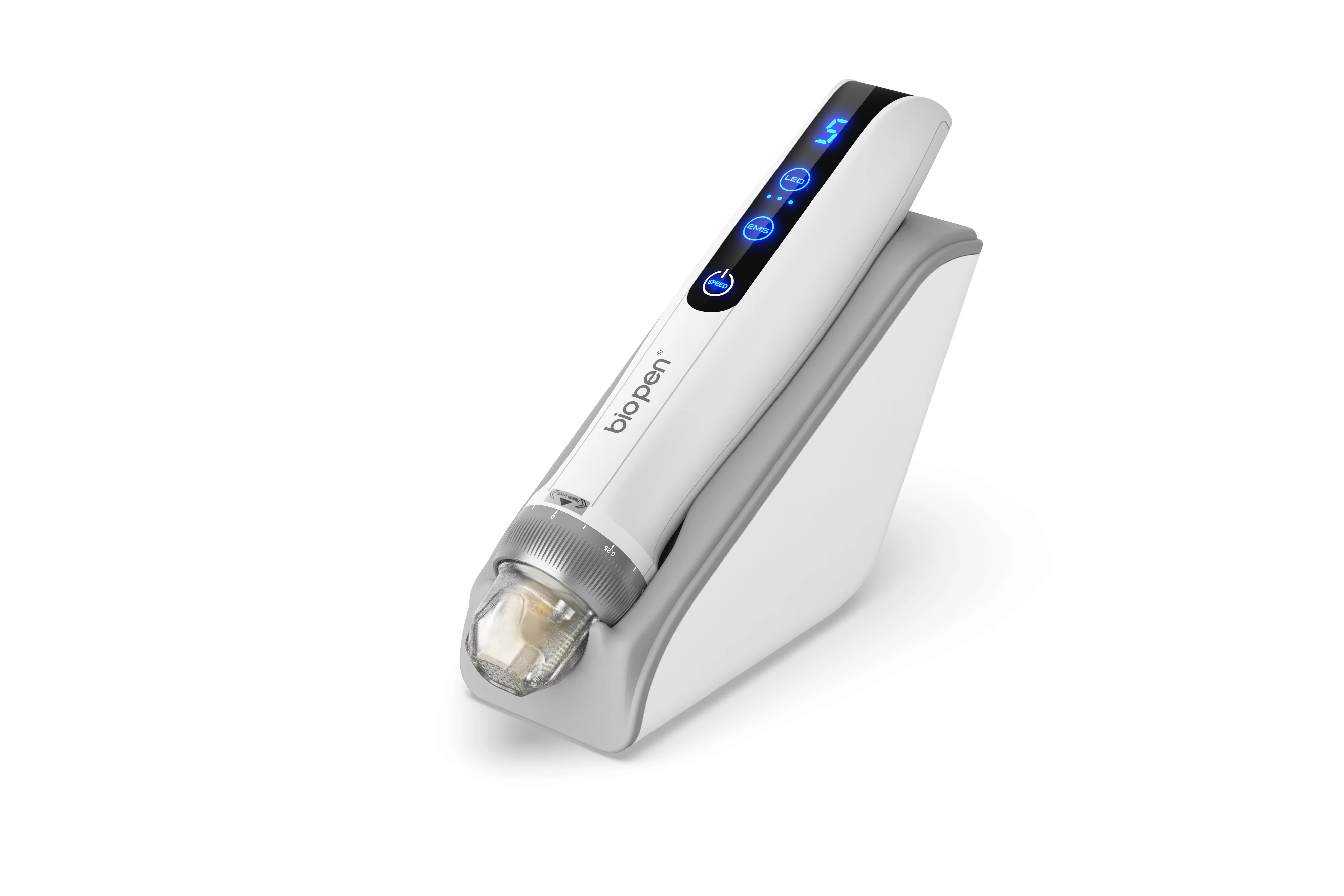 Bio Pen Q2 By Dr. Pen 3-in-1 Microneedling Pen With LED Light Therapy and Microcurrent - Image 9