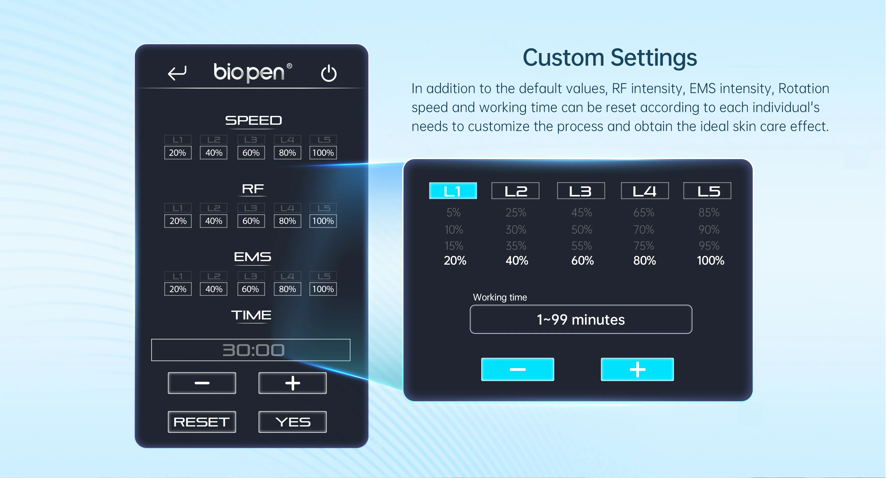 Bio Pen T6 By Dr. Pen Professional Radio Frequency Skin Tightening and Lifting Device - Image 27