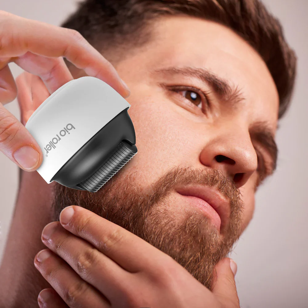 Bio Roller G4 Microneedling for Skin and Hair Growth (1200 Pins) - Image 4