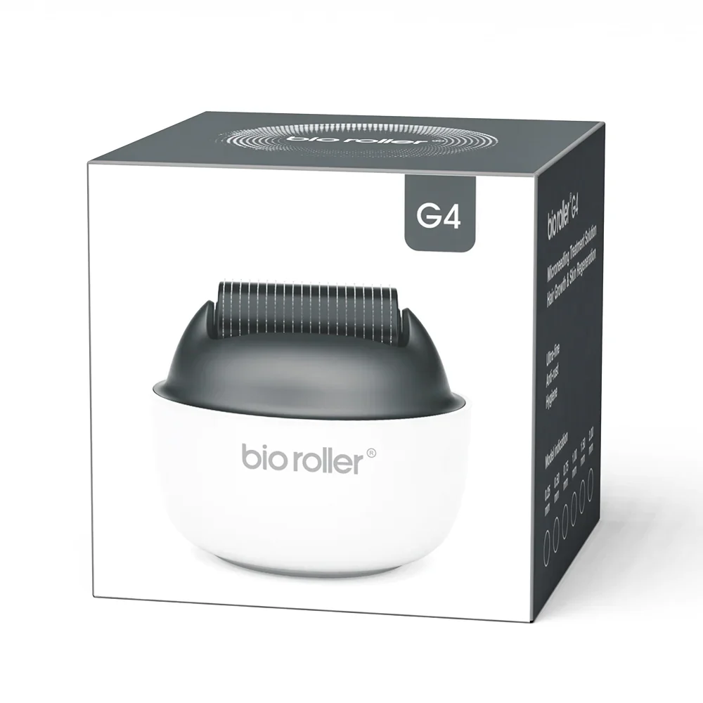 Bio Roller G4 Microneedling for Skin and Hair Growth (1200 Pins) - Image 6