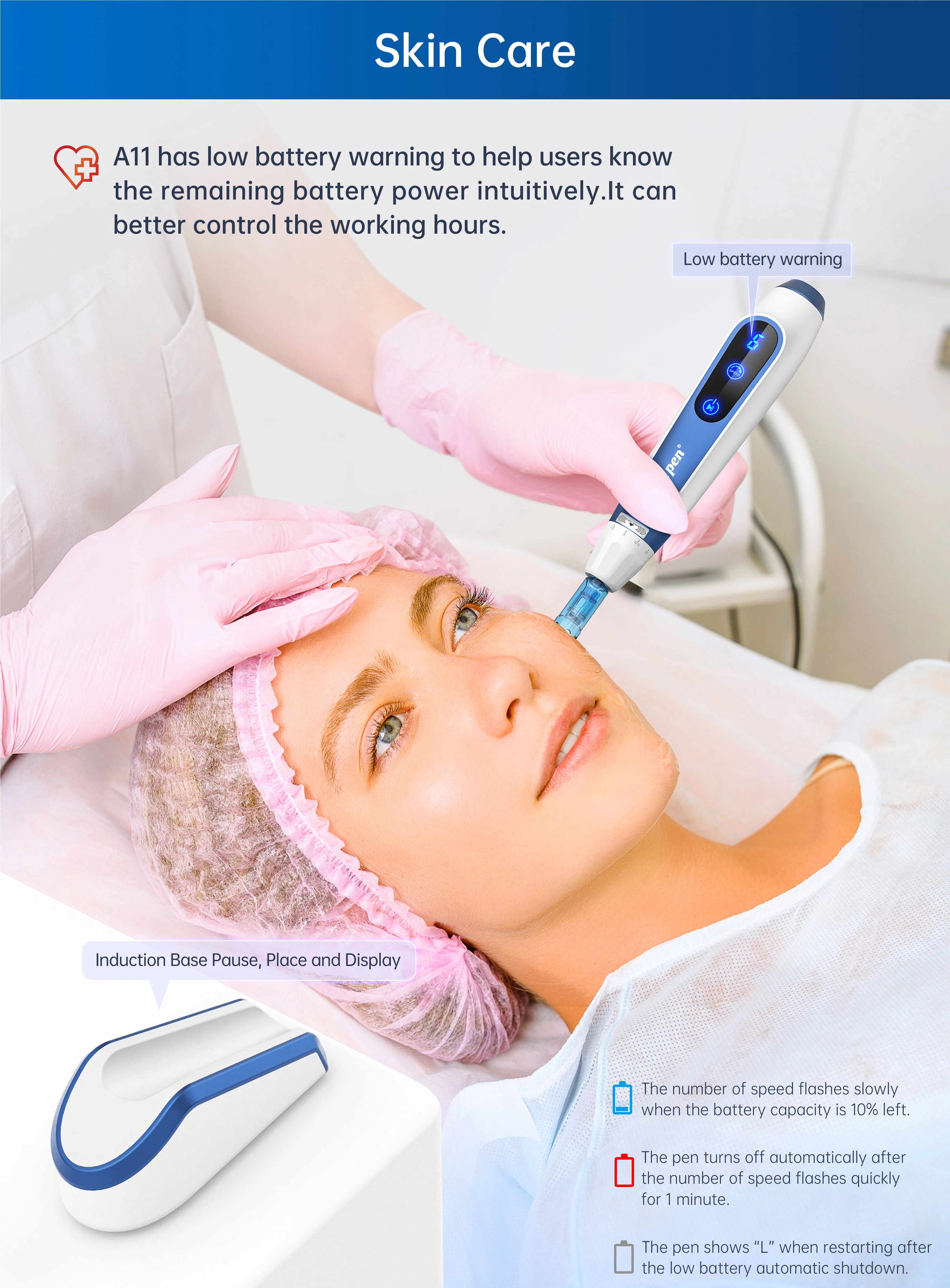 *NEW* Dr. Pen A11 Ultima PRO Microneedling Pen - Image 4
