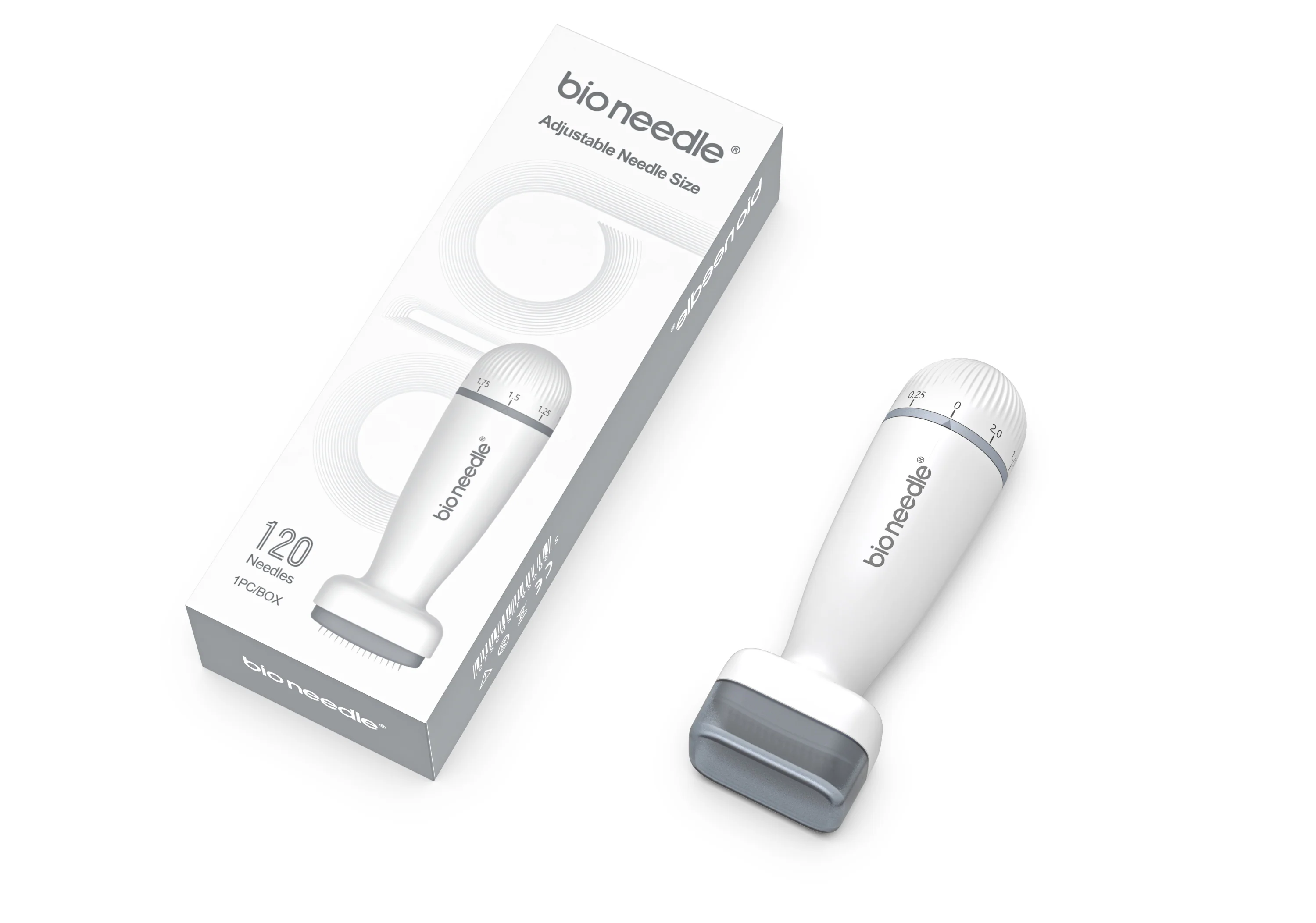 Bio Needle Adjustable Derma Stamp Micro Needling Tool For Hair Growth - Image 12