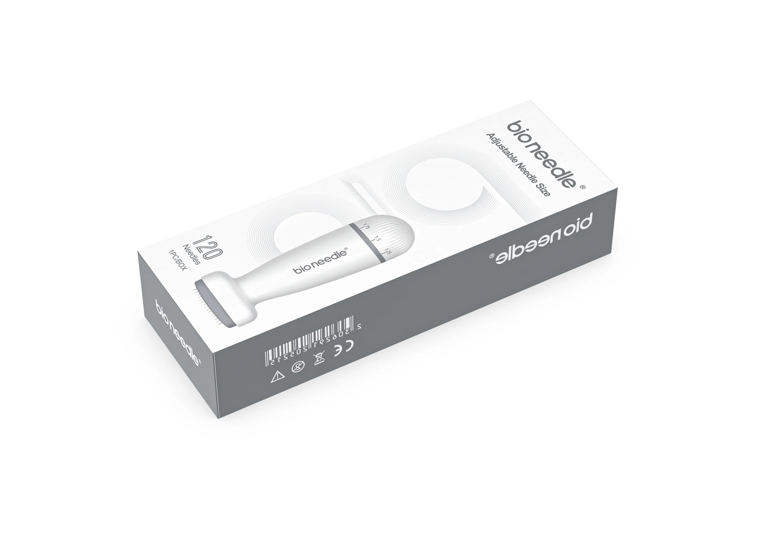 Bio Needle Adjustable Derma Stamp Micro Needling Tool For Hair Growth - Image 13