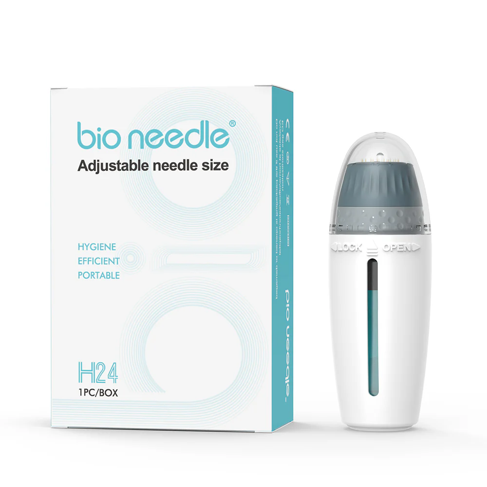 Dr. Pen Bio Needle H24 Hydra Adjustable Derma Stamp (10ml) - Image 9