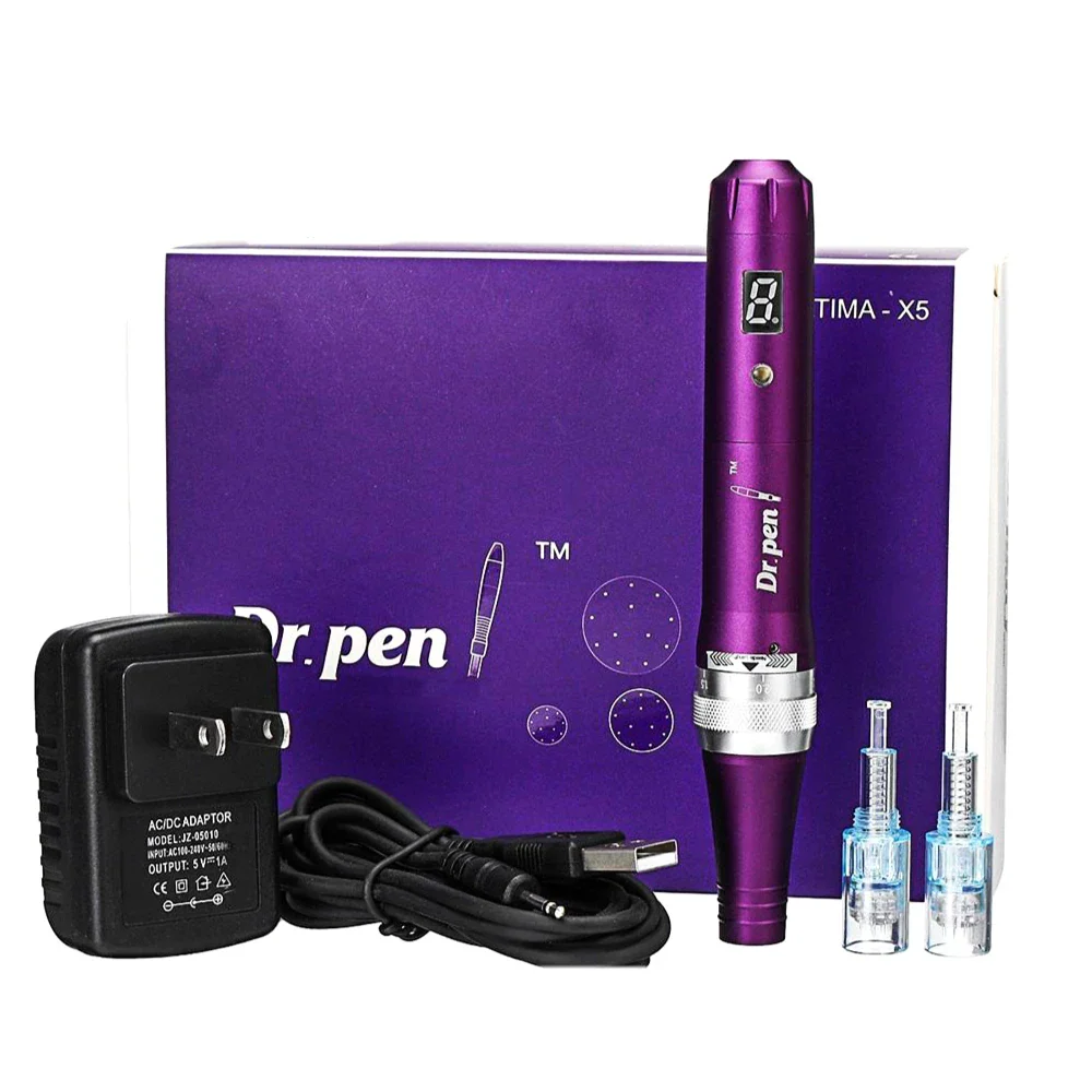 Dr. Pen Ultima X5 Derma Pen - Anti Aging Anti Wrinkle - Image 9