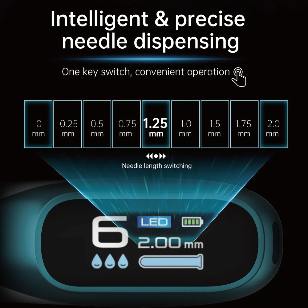 *NEW* Hydra Pen H6 Advanced Serum Infusion Microneedling Pen with Light Therapy - Image 12