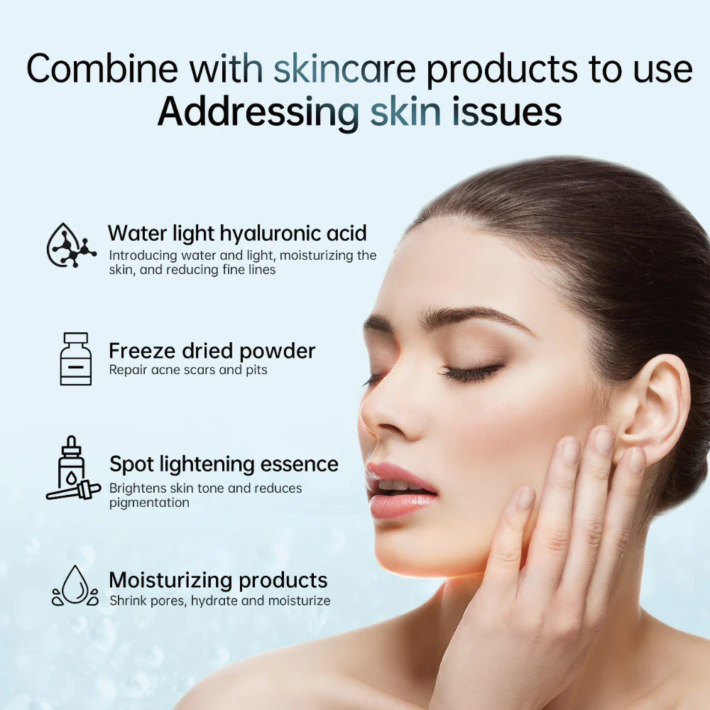 *NEW* Hydra Pen H6 Advanced Serum Infusion Microneedling Pen with Light Therapy - Image 20