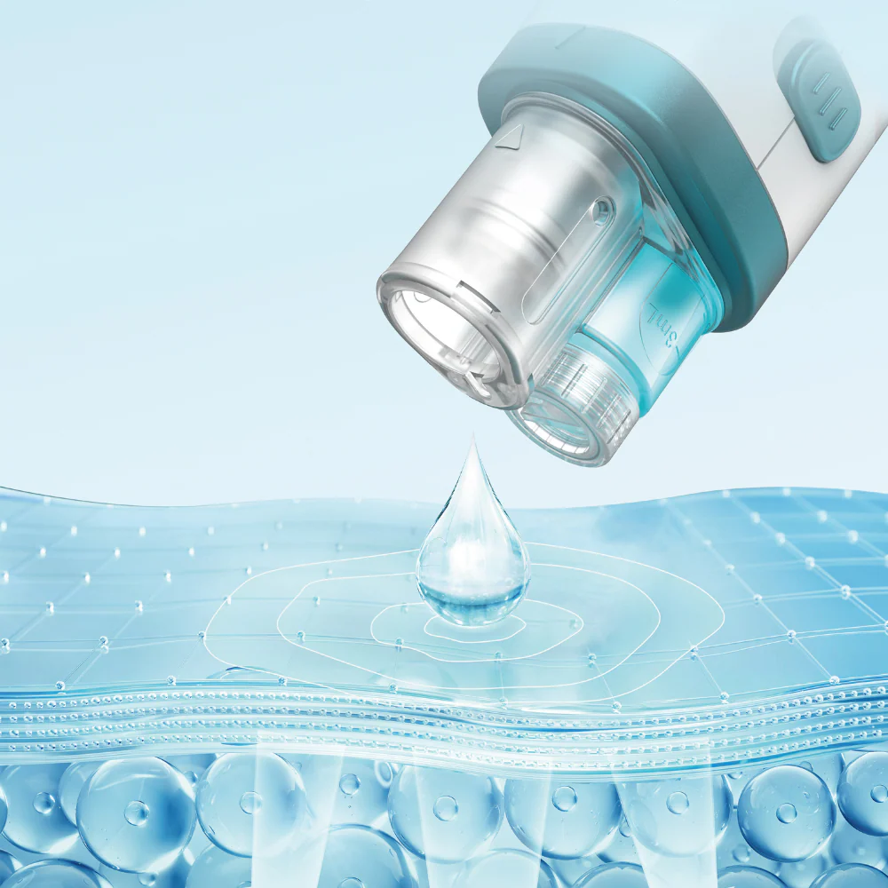 *NEW* Hydra Pen H6 Advanced Serum Infusion Microneedling Pen with Light Therapy - Image 8