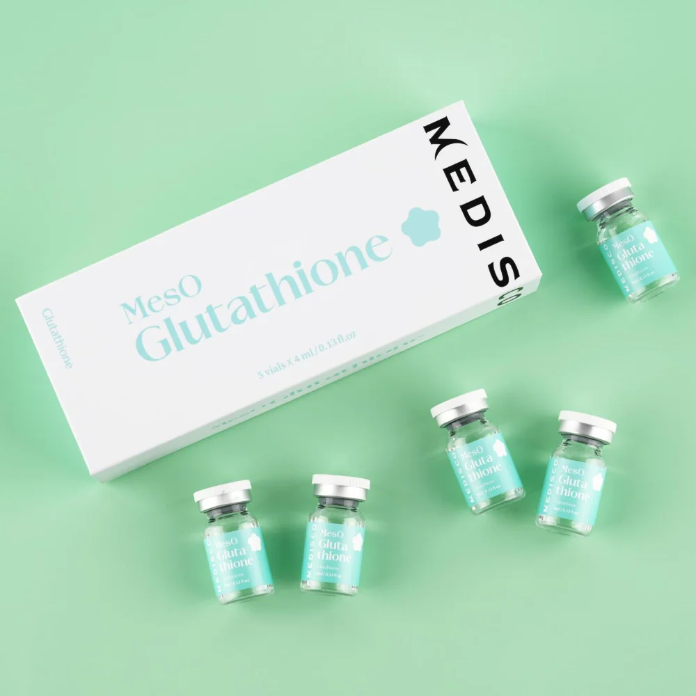 Medisco MesO Glutathione - Antioxidant Brightening Ampoule - Image 4