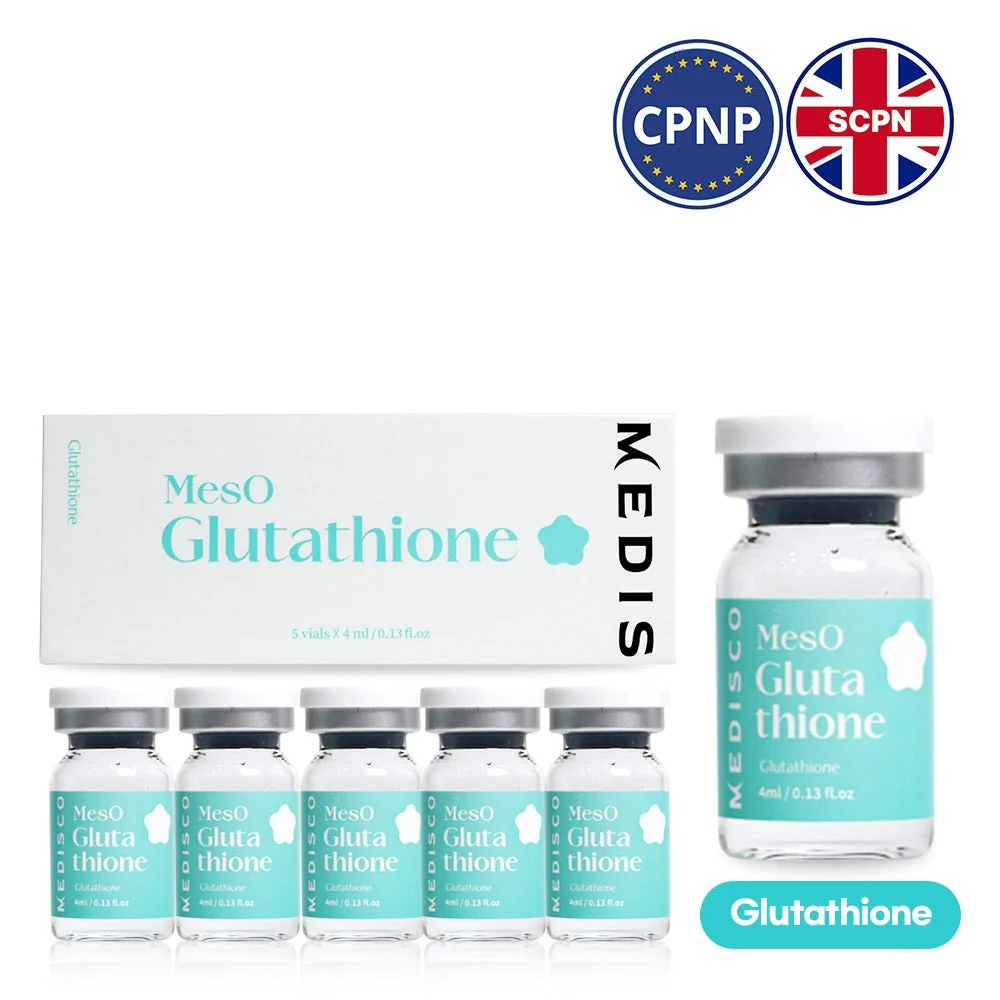 Medisco MesO Glutathione - Antioxidant Brightening Ampoule - Image 5