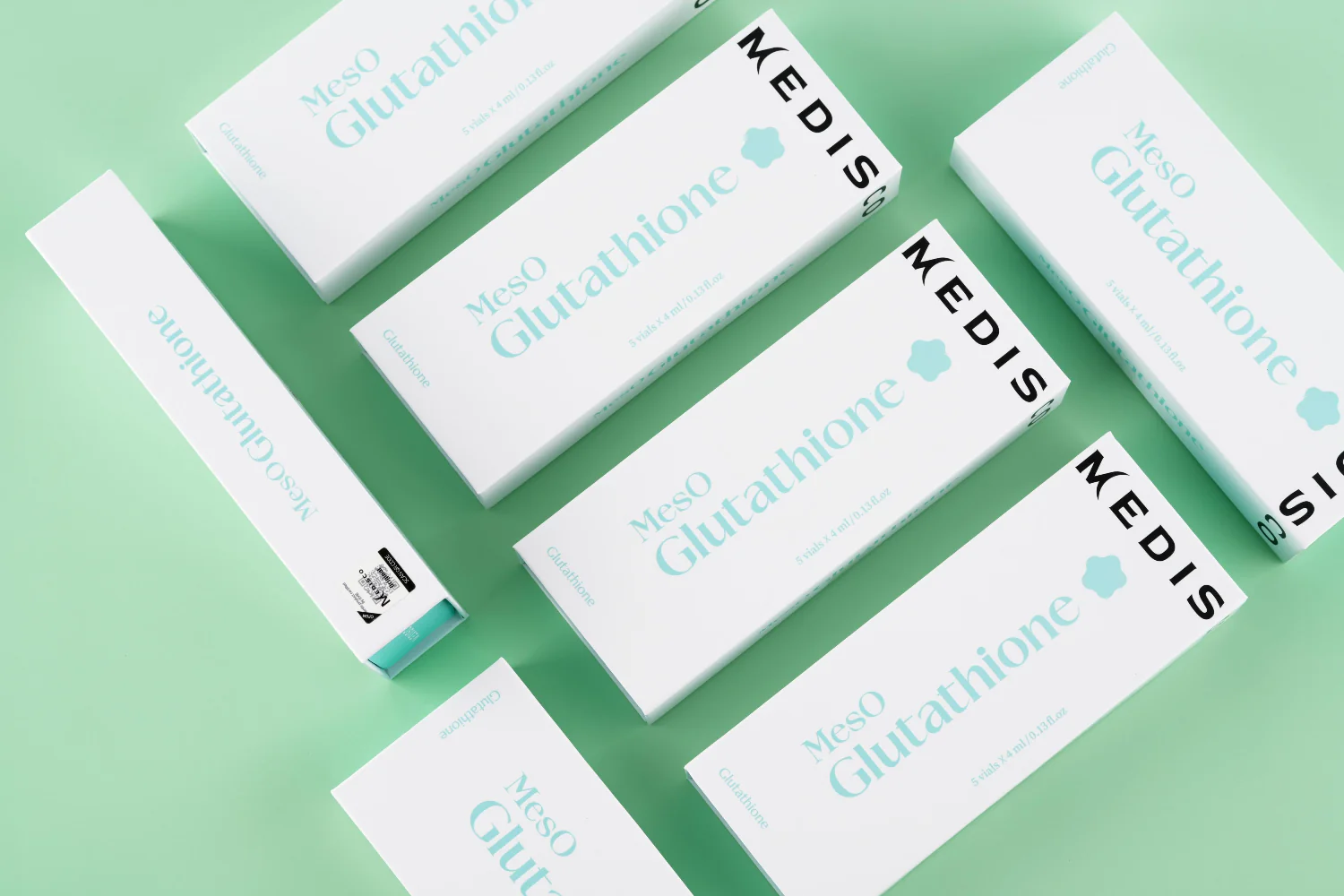 Medisco MesO Glutathione - Antioxidant Brightening Ampoule - Image 7