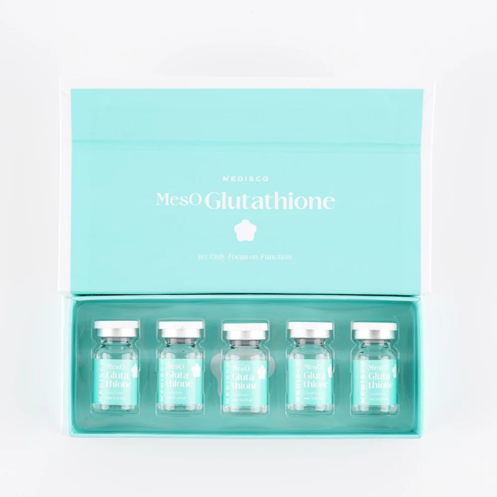 Medisco MesO Glutathione - Antioxidant Brightening Ampoule - Image 8