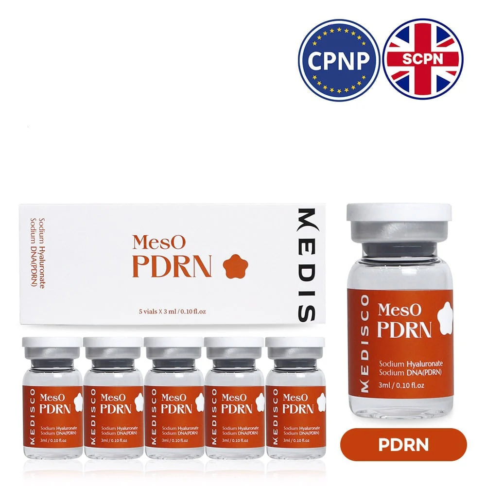 Medisco MesO PDRN – Advanced Skin Regeneration Ampoule - Image 4
