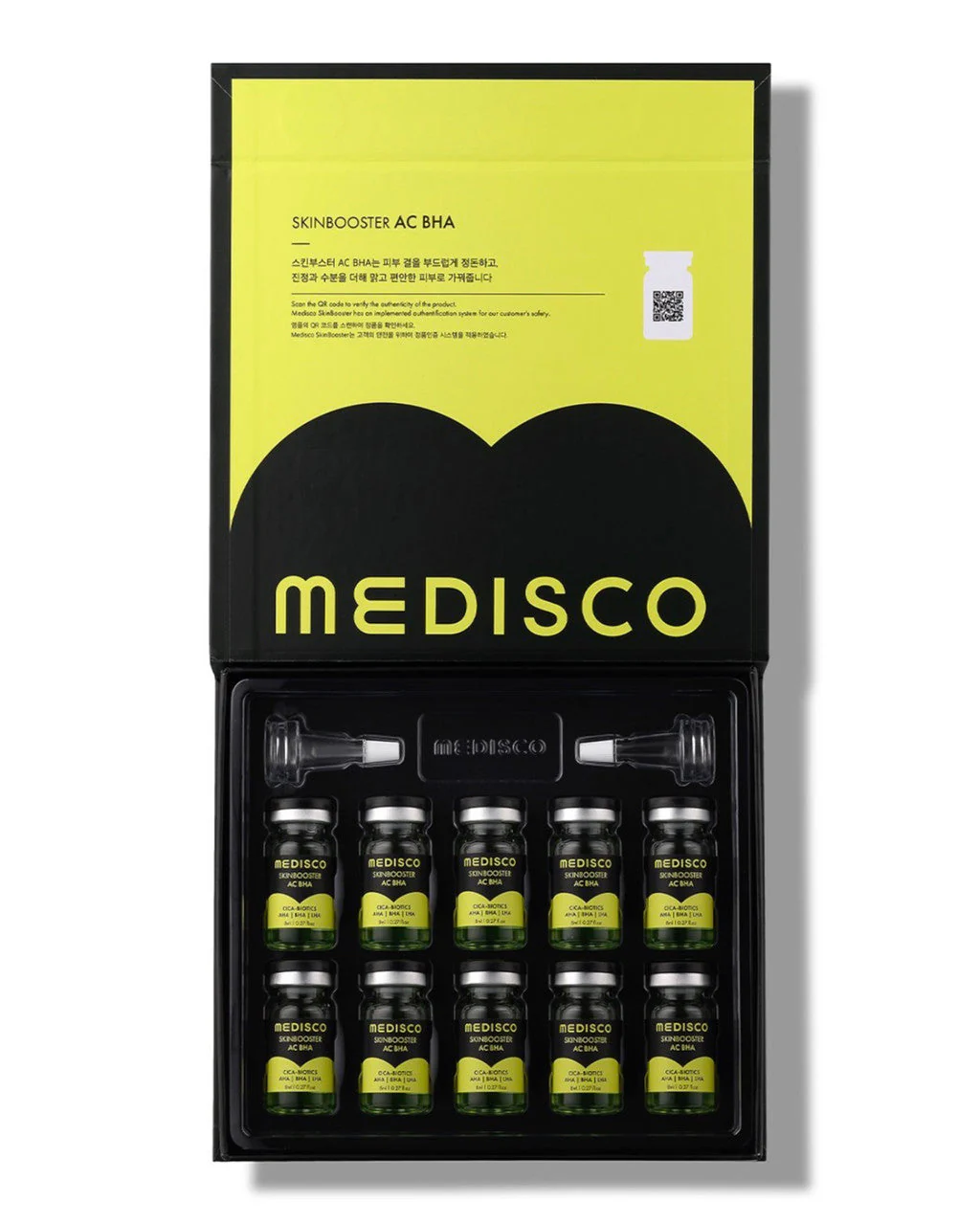 Medisco Skinbooster AC BHA - Advanced Acne Control & Balancing Formula - Image 3