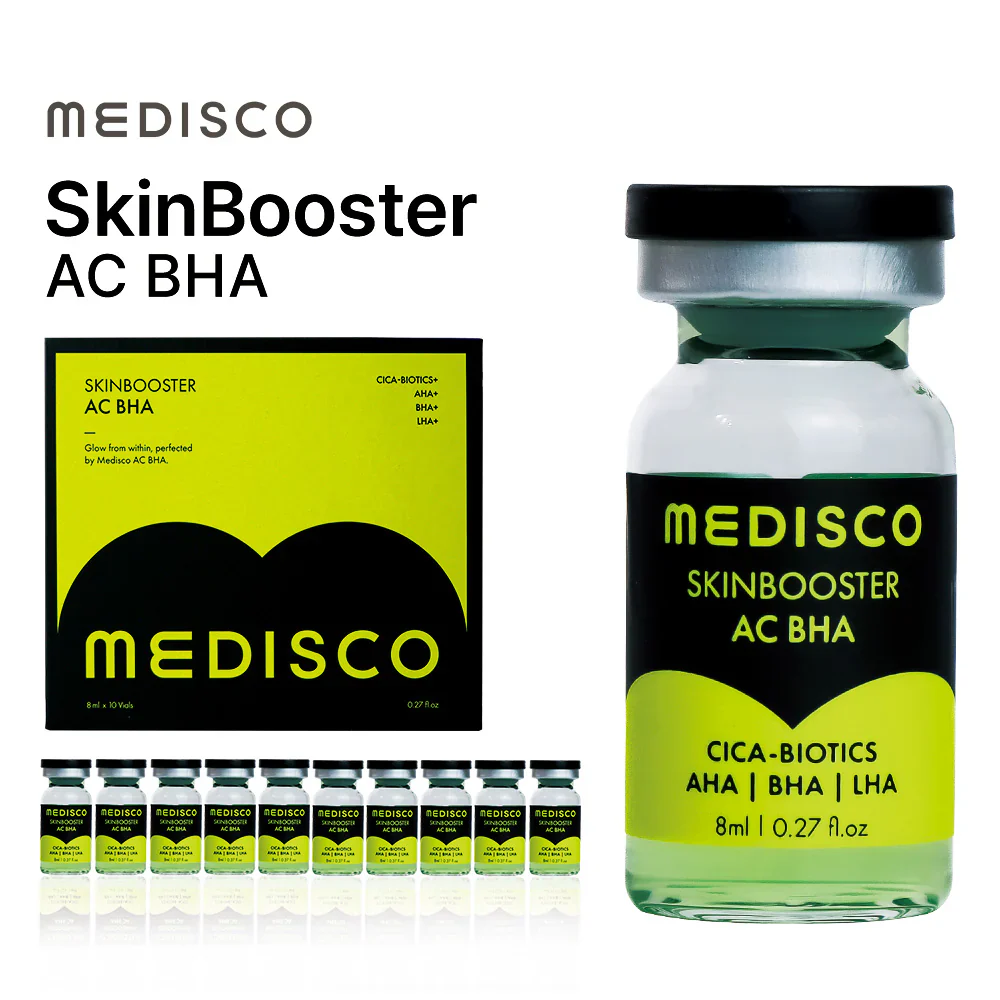 Medisco Skinbooster AC BHA - Advanced Acne Control & Balancing Formula - Image 4