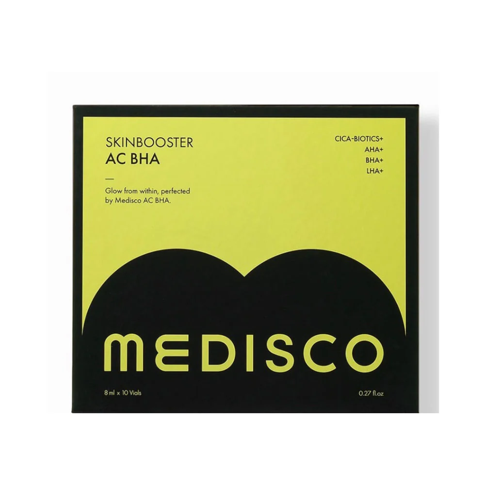 Medisco Skinbooster AC BHA - Advanced Acne Control & Balancing Formula - Image 8