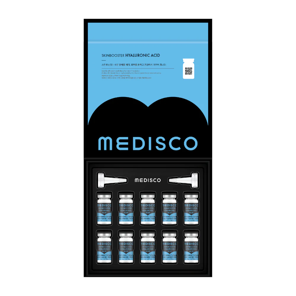 Medisco Skinbooster Hyaluronic Acid - Intense Hydration Formula - Image 3