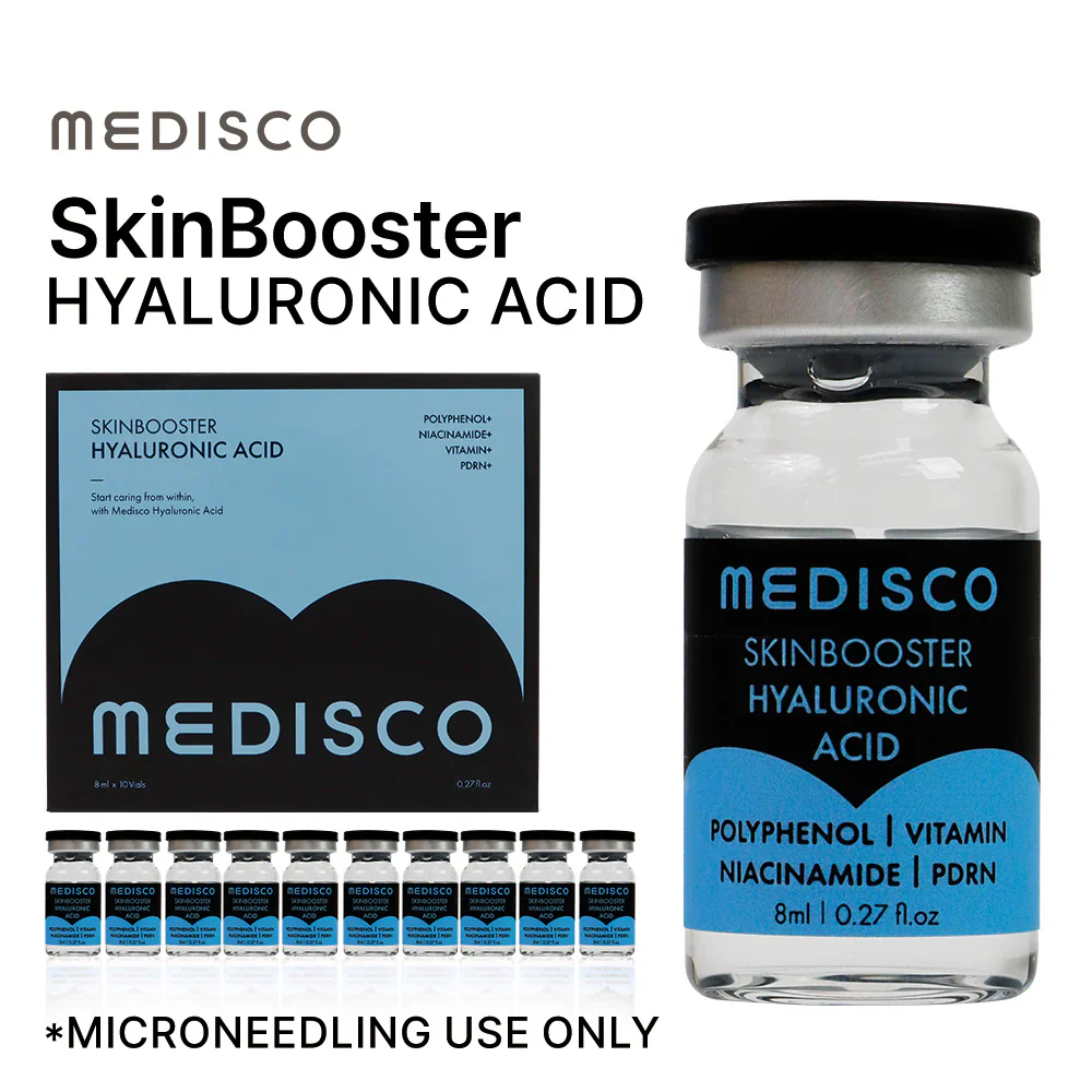 Medisco Skinbooster Hyaluronic Acid - Intense Hydration Formula - Image 4