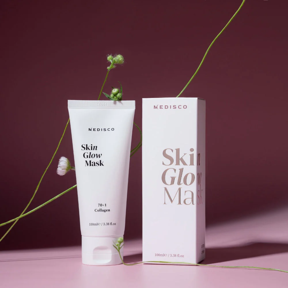Medisco SkinGlow PDRN Collagen Mask 100ml - Image 5