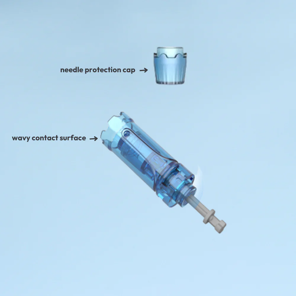 Square Nanoneedle Cartridges for Dr. Pen M8S (10 Pack) - Image 3
