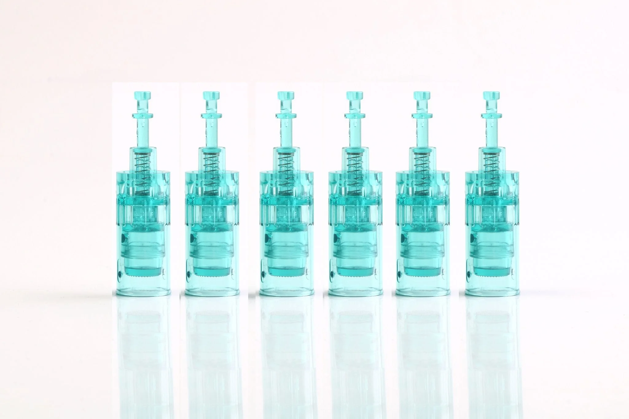 Nano Round Pin Replacement Cartridges for Dr. Pen A6S (10 Pack) - Image 3
