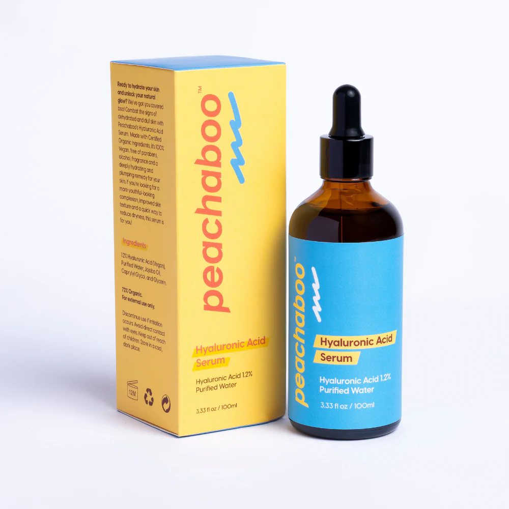 Peachaboo Hyaluronic Acid Serum - Image 5