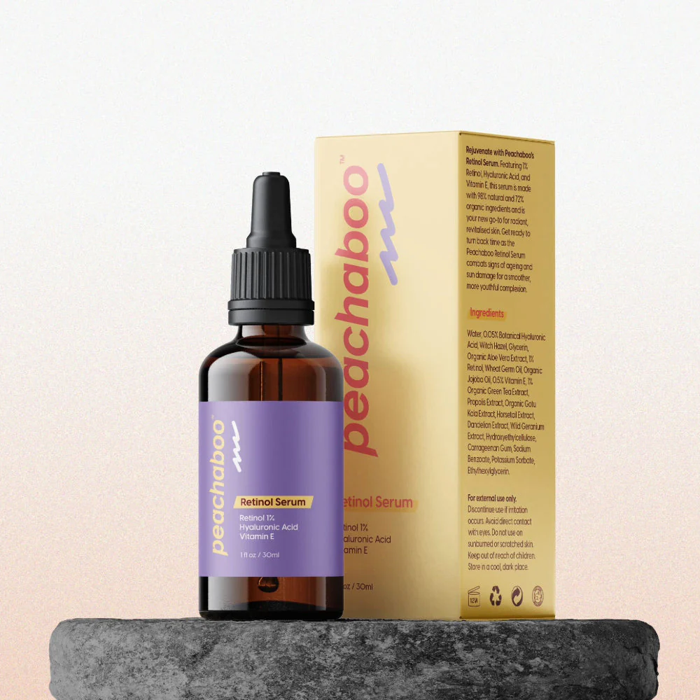 Peachaboo Retinol Serum 30ml - Image 3