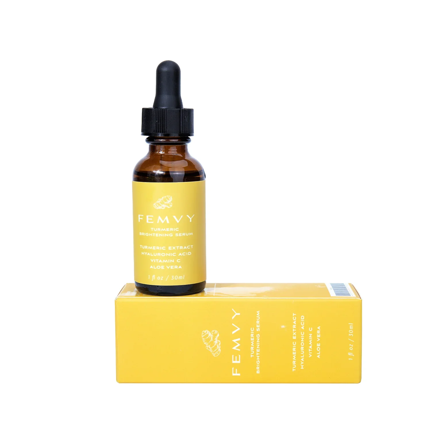 Peachaboo Turmeric Brightening Serum 30ml - Image 3