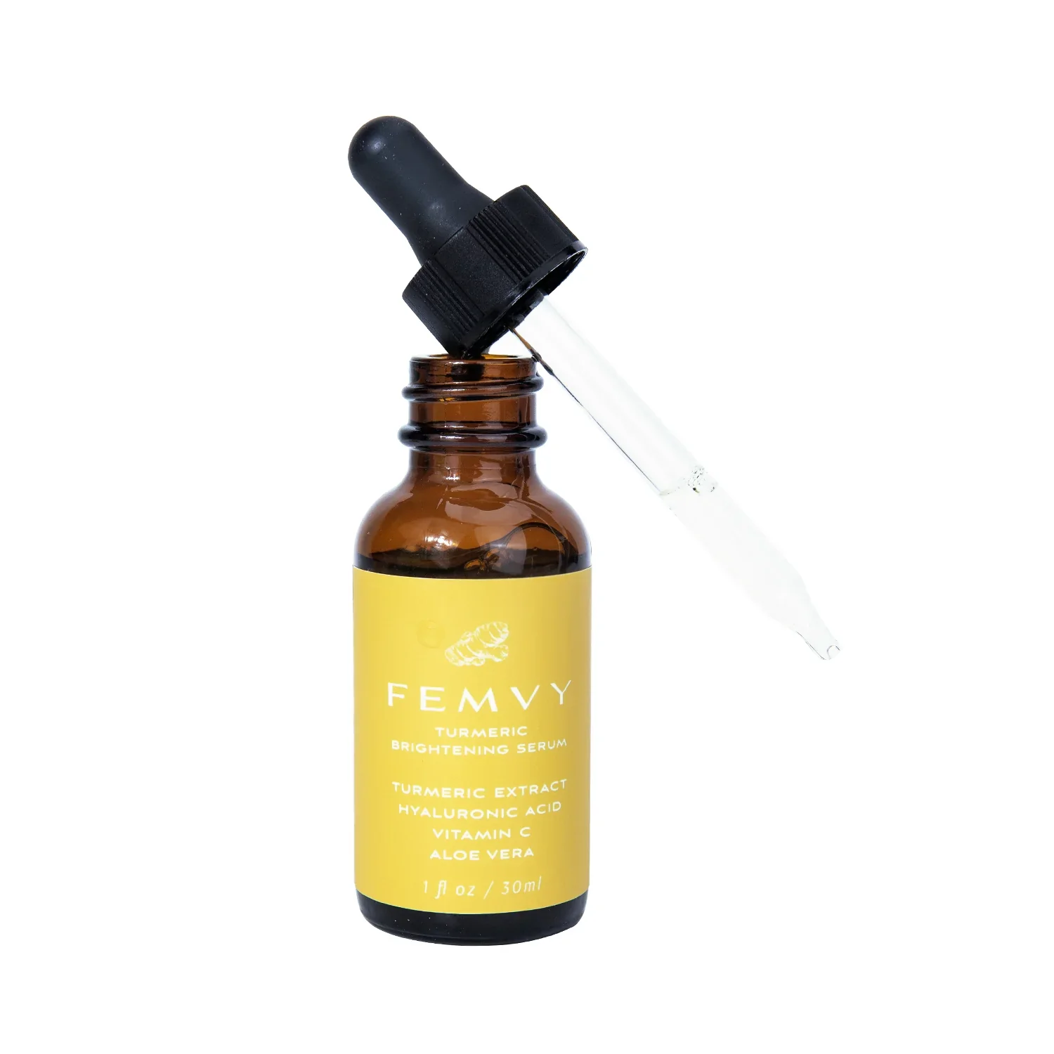 Peachaboo Turmeric Brightening Serum 30ml - Image 4