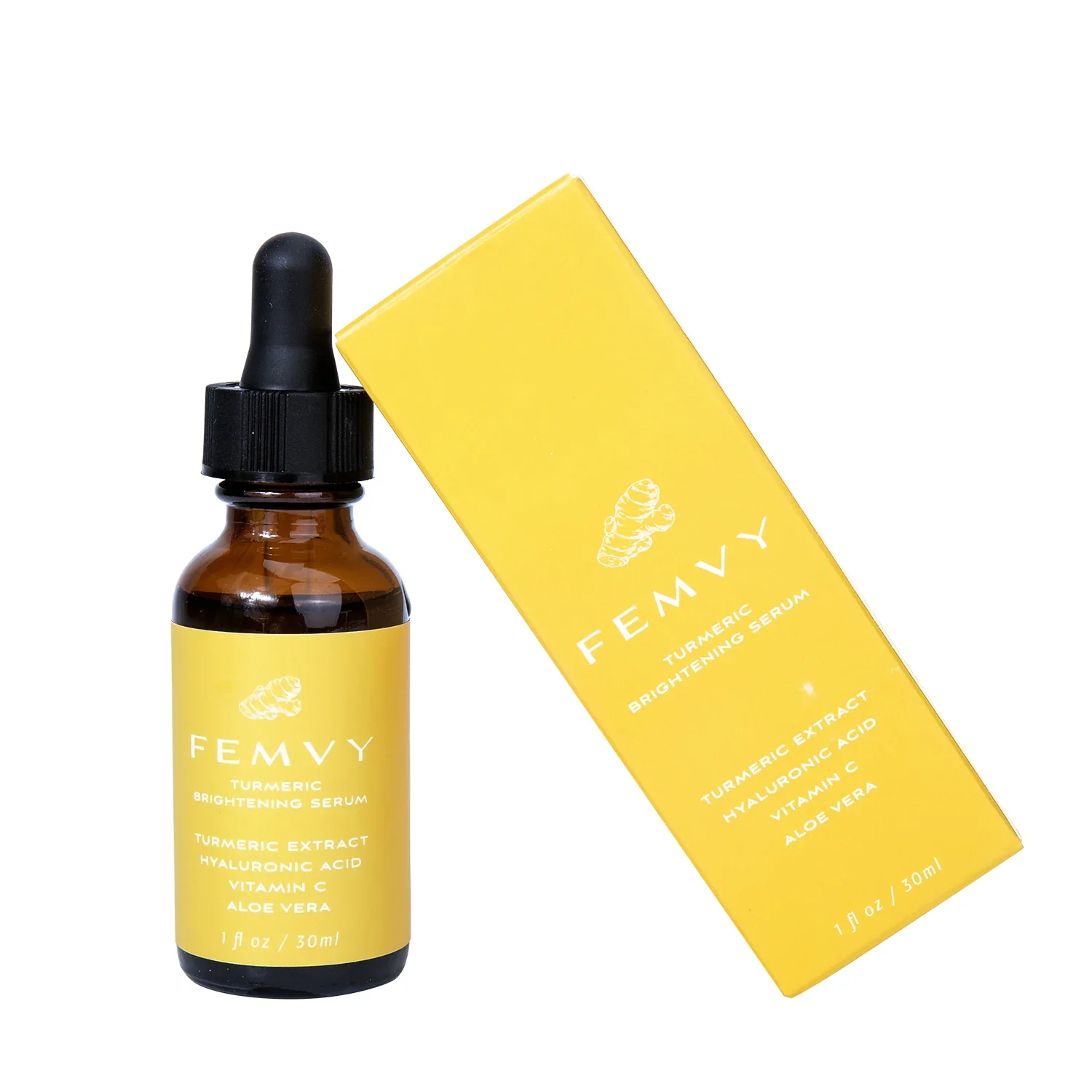 Peachaboo Turmeric Brightening Serum 30ml - Image 5