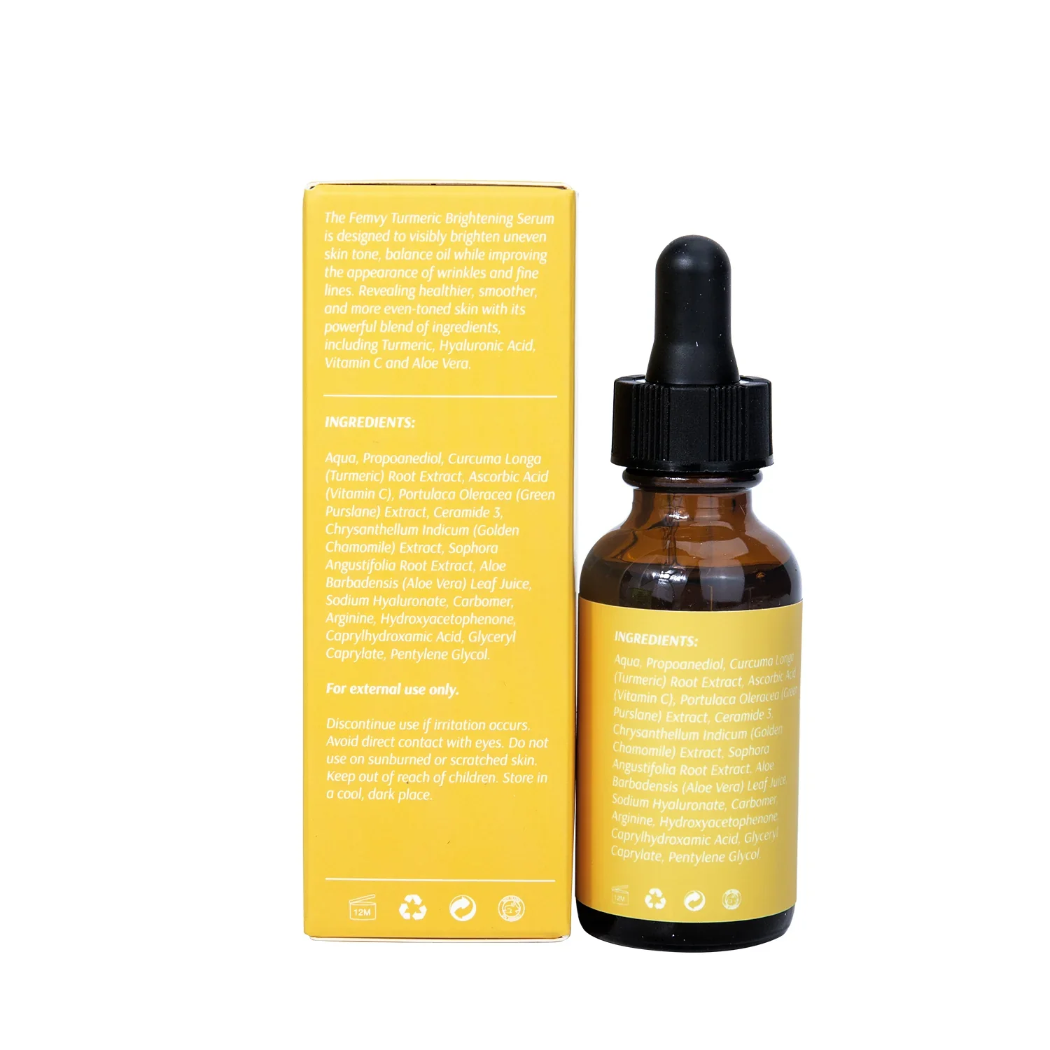Peachaboo Turmeric Brightening Serum 30ml - Image 6