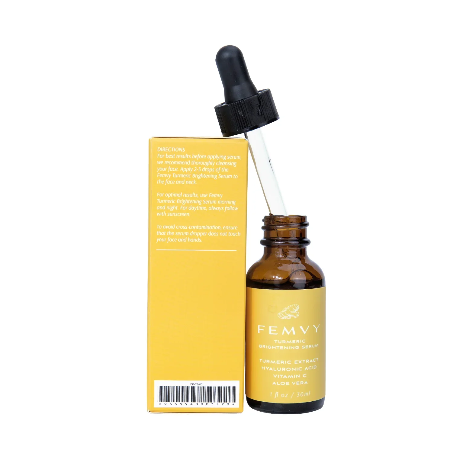 Peachaboo Turmeric Brightening Serum 30ml - Image 7