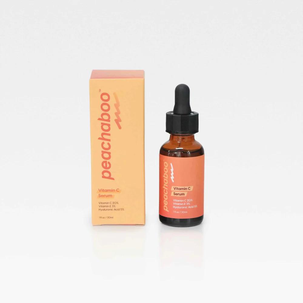 Peachaboo Vitamin C Serum 30ml - Image 5