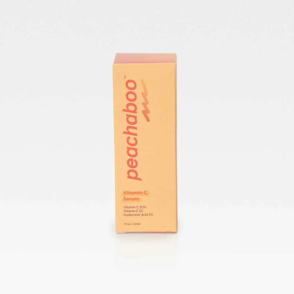Peachaboo Vitamin C Serum 30ml - Image 6