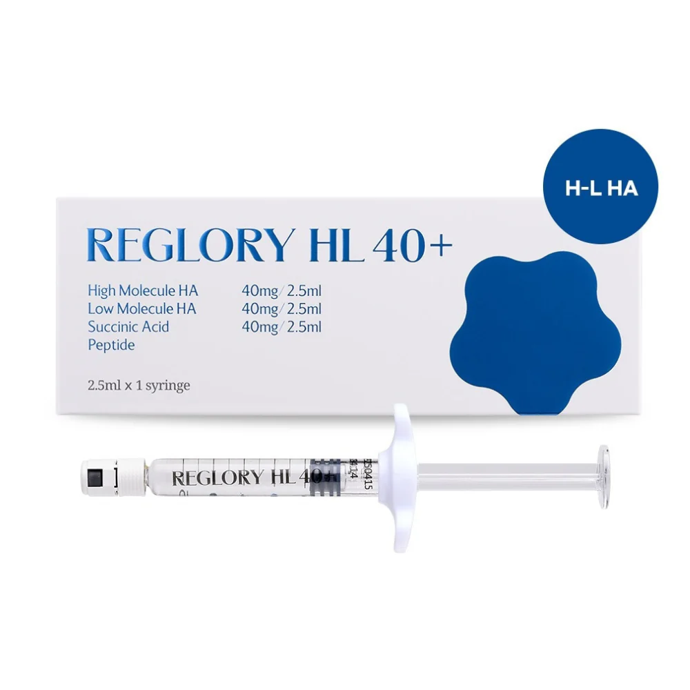 Reglory HL 40+ Hyaluronic Acid Skin Booster