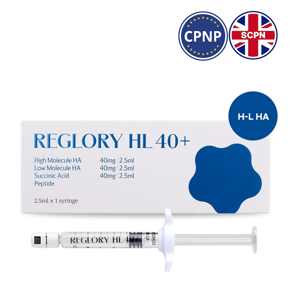Reglory HL 40+ Hyaluronic Acid Skin Booster - Image 2