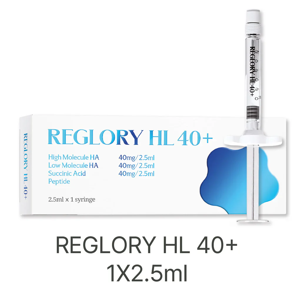 Reglory HL 40+ Hyaluronic Acid Skin Booster - Image 3
