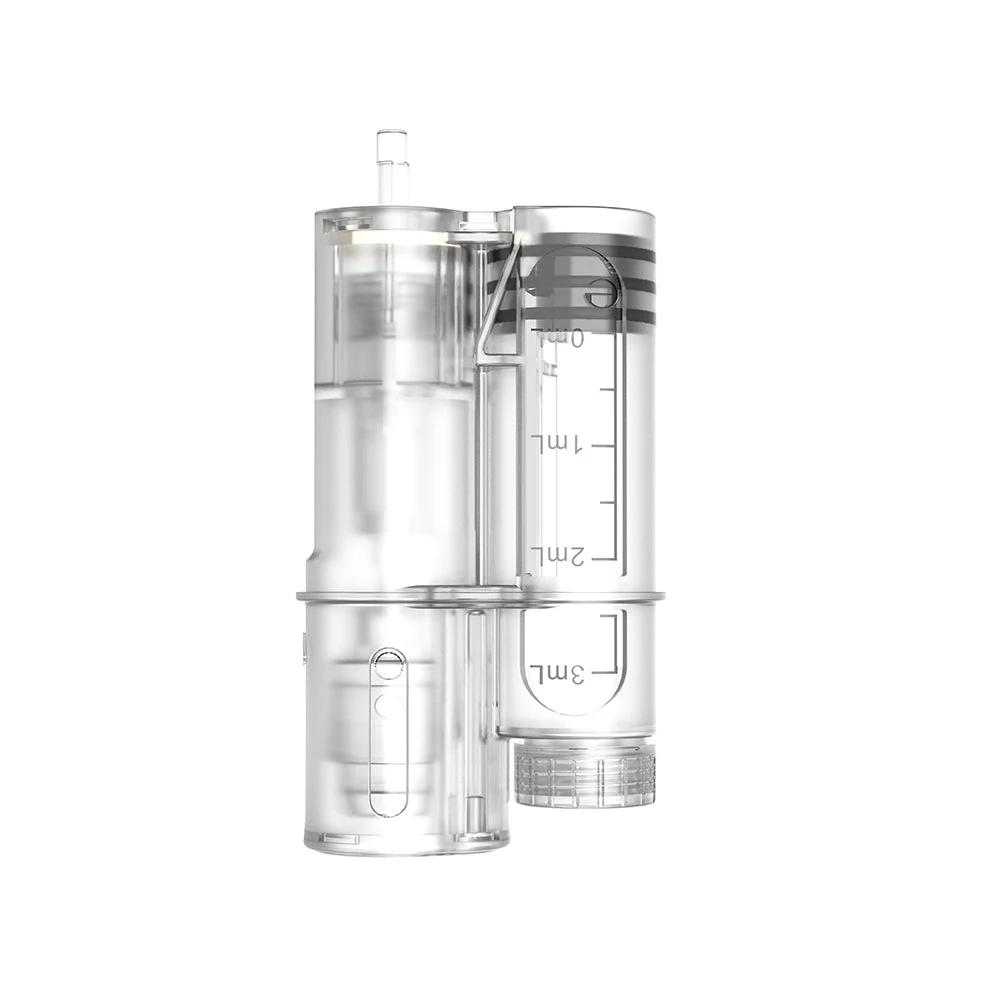 Square Nano Replacement Cartridges for Hydra Pen H6 (5 pack) - Image 4