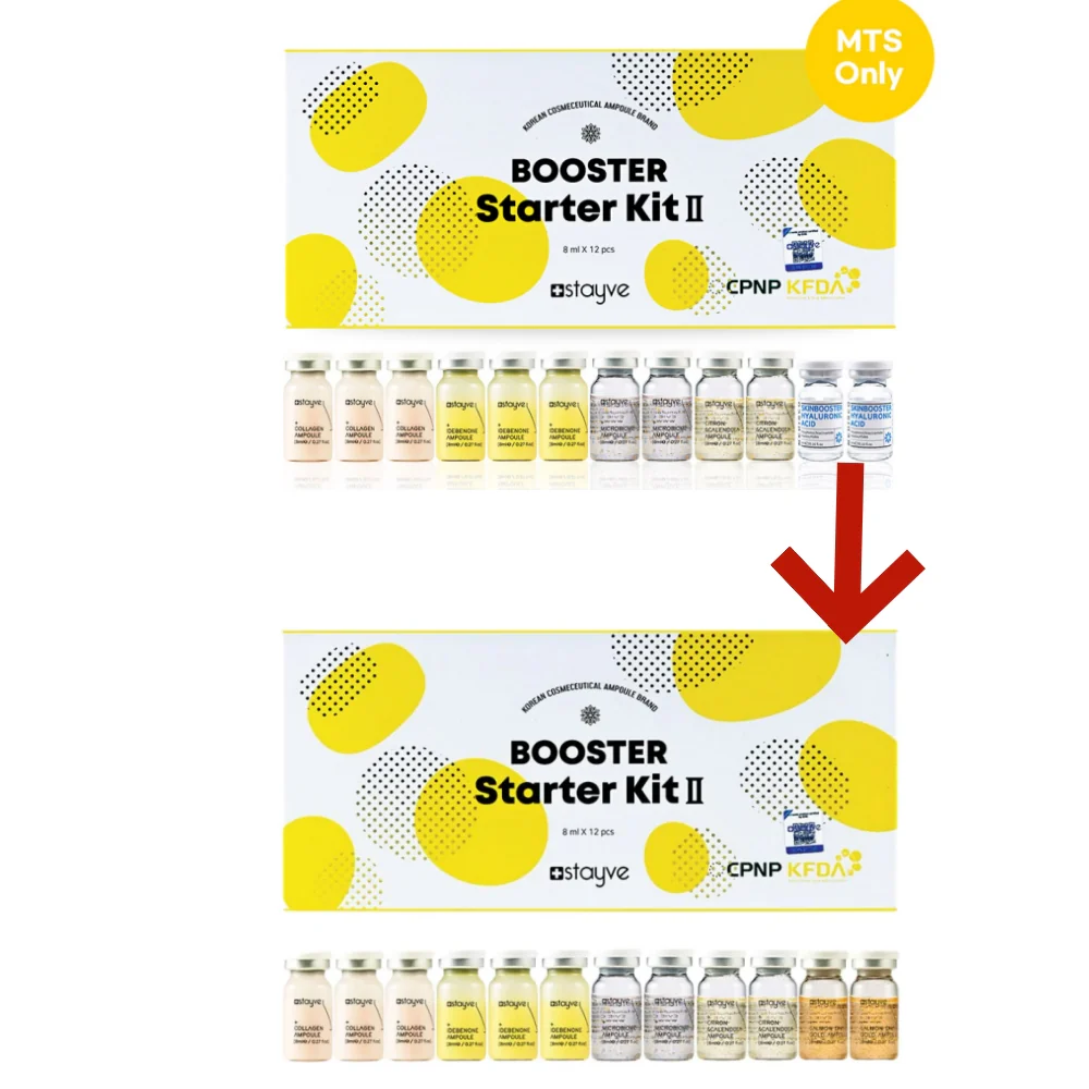 Stayve Booster Starter Kit 2 (Microneedling Ampoule) - Image 7
